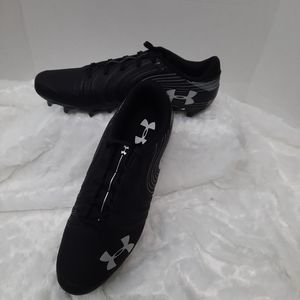 Under Armour Nitro Low MC Black Cleats